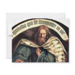 Ghent Altar Altar Of The Mystic Lamb, Right Outsid Personalized Announcement