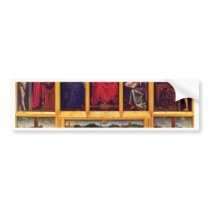 Ghent Altar Altar Of The Mystic Lamb Scene View Of Bumper Stickers