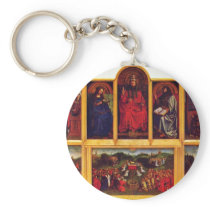 Ghent Altar Altar Of The Mystic Lamb Scene View Of Key Chains