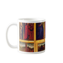 Ghent Altar Altar Of The Mystic Lamb Scene View Of Mug