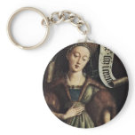 Ghent Altar Altar Of The Mystical Lamb Right Outsi keychains
