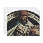 Ghent Altar Altar Of The Mystical Left Outer Wing Personalized Announcements