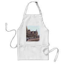Ghent, Belgium Apron
