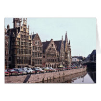 Ghent, Belgium Card