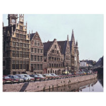 Ghent, Belgium Flyer Design