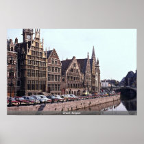 Ghent, Belgium Posters