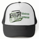 Ghetto Blaster hat