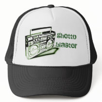 Ghetto Blaster hat