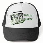 Ghetto Blaster hat