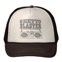 Ghetto Blaster-Hat