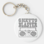 Ghetto Blaster-Keychain