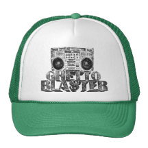 GHETTO BLASTER MESH HATS