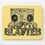 GHETTO BLASTER MOUSE PAD