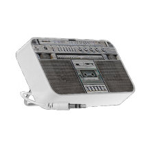 GHETTO BLASTER PORTABLE SPEAKER