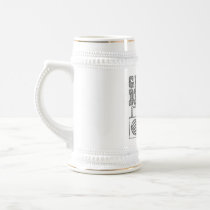 Ghetto Blaster-Stein Mug