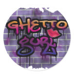ghetto gurl (girl) graffiti  design