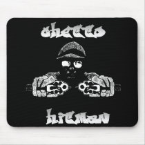 Ghetto Hitman Mousepad