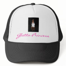 Ghetto Princess Cover Hat