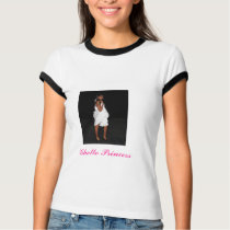 Ghetto Princess Cover T t-shirts