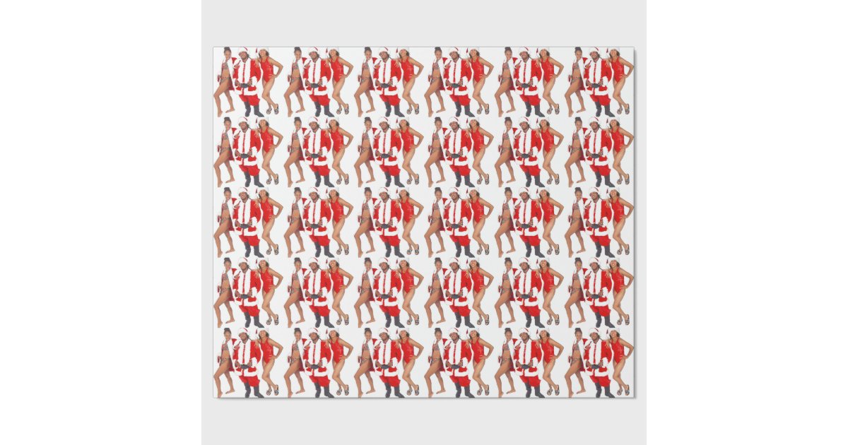 from santa wrapping paper from santa wrapping paper
