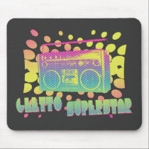 Ghetto Superstar mousepads