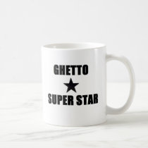 Ghetto Superstar mugs by bartstshirts Ghetto Superstar mugs