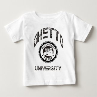 Ghetto University Tshirts