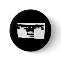 Ghettoblaster Pinback Buttons