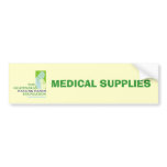 GHHF Logo, MEDICAL SUPPLIES Bumper Stickers