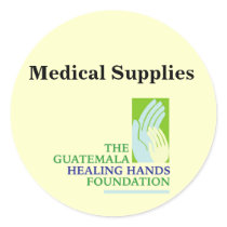 GHHF Logo, Medical Supplies stickers