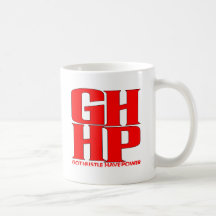 GHHP RED LOGO MUG