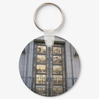 Ghiberti Doors Keychains by TravellingSue