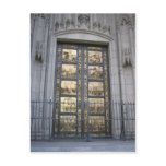 Ghiberti Doors Postcard