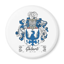 Ghiberti Family Crest magnets
