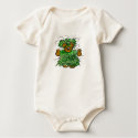 Ghillie Suit Baby Shirt
