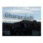 Ghirardelli Square- San Francisco Postcard