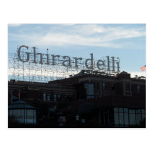 Ghirardelli Square- San Francisco Postcard