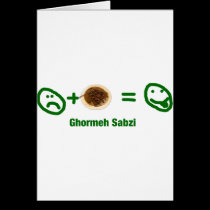 Ghormeh Sabzi cards