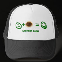 Ghormeh Sabzi hats