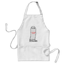 ghost 2, HAPPY HALLOWEEN, Kiss the Ghoul aprons by Bjakedyc ghost 2, HAPPY HALLOWEEN, Kiss the Ghoul aprons