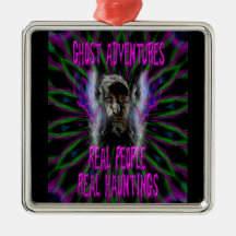 Ghost Adventures Christmas Ornament