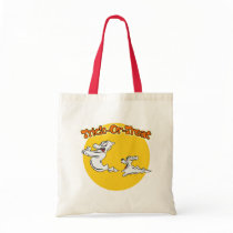 Ghost and ghost dog Bag
