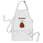 Ghost and Pumpkin Halloween Apron