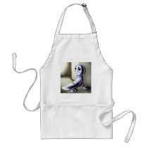 ghost aprons