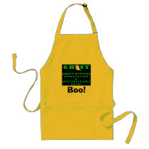 GHOST Apron by EKOVARIK GHOST Apron