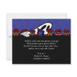 Ghost Avenue Halloween Party Invitation