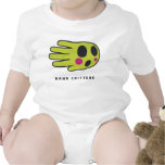 Ghost baby t-shirt bodysuit
