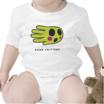 Ghost baby t-shirt bodysuit