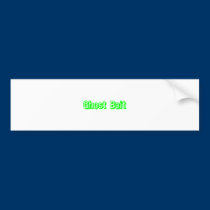 Ghost Bait bumper stickers