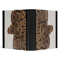Ghost Ball Python Binder